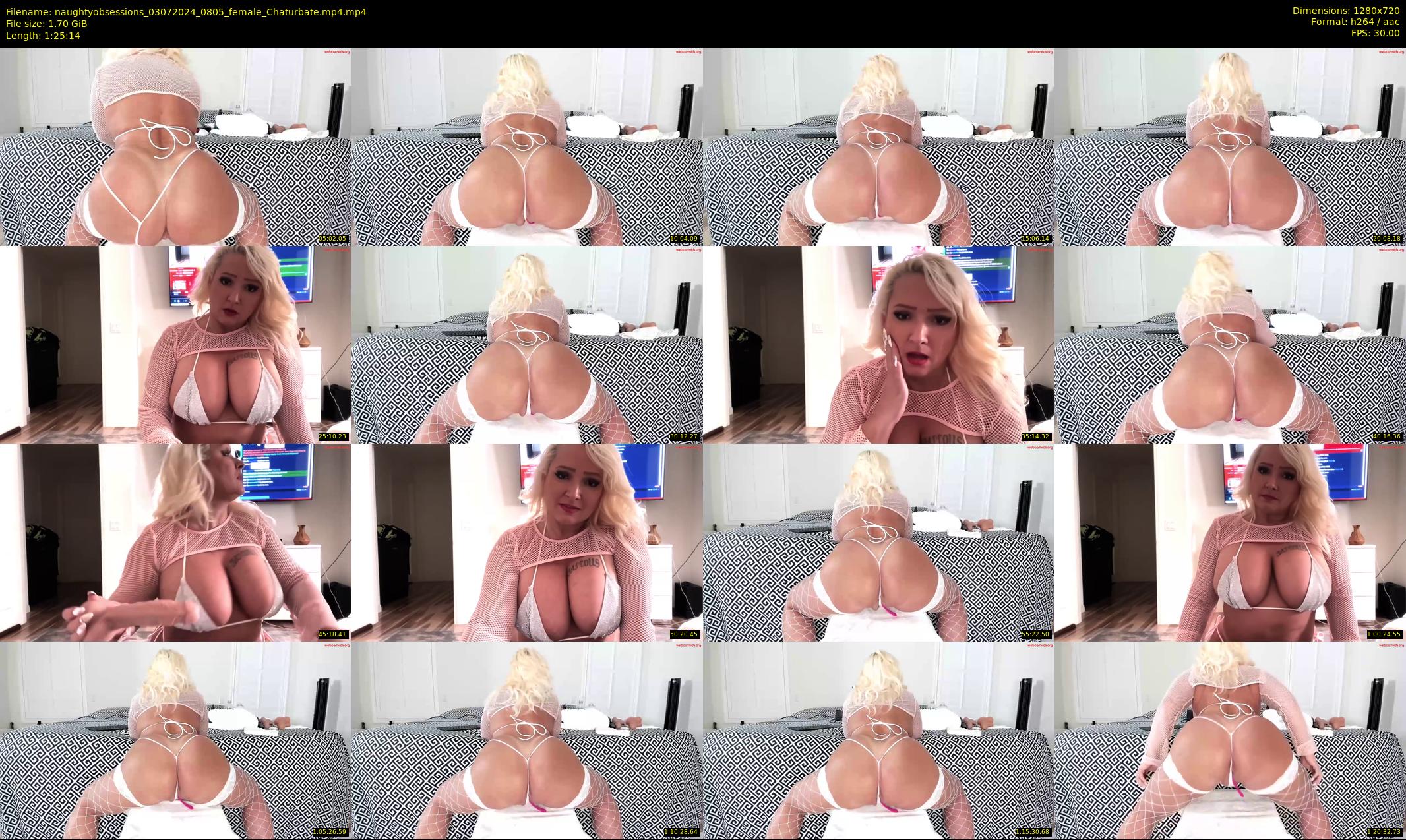naughtyobsessions — 86 minute Chaturbate female cam show recording, 720p, Jul 3, 2024