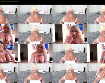 naughtyobsessions — 86 minute Chaturbate female cam show recording, 720p, Jul 3, 2024