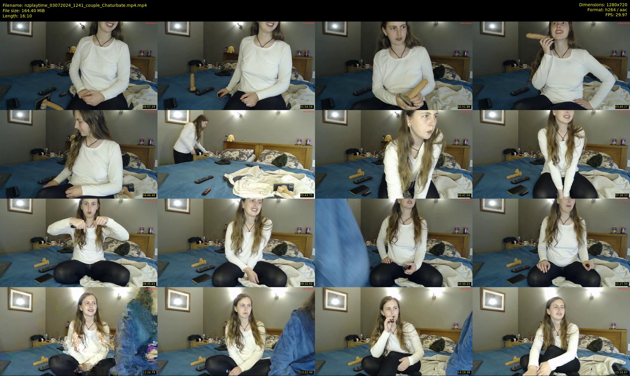 nzplaytime — 17 minute Chaturbate couple cam show recording, 720p, Jul 3, 2024