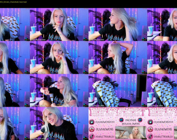 oliviaowens — 13 minute Chaturbate female cam show recording, 720p, Jul 3, 2024