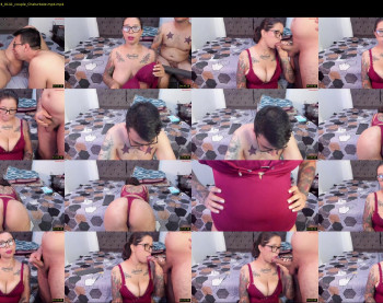 paolaanddaniel — 39 minute Chaturbate couple cam show recording, 720p, Jul 4, 2024