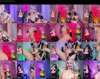 pinkloly69 — 120 minute Chaturbate female cam show recording, 720p, Jul 3, 2024