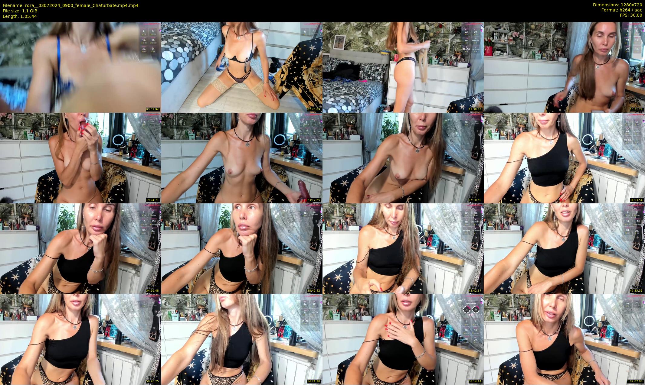 rora_ — 66 minute Chaturbate female cam show recording, 720p, Jul 3, 2024