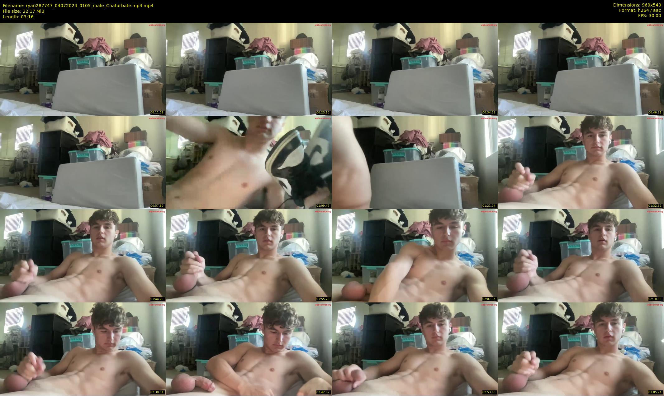 ryan287747 — 4 minute Chaturbate male cam show recording, 480p, Jul 4, 2024