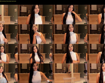 salomee_11 — 89 minute Chaturbate female cam show recording, 720p, Jul 3, 2024