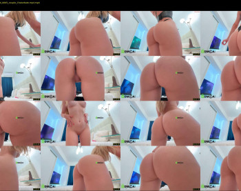 scarlettandtom — 11 minute Chaturbate couple cam show recording, 720p, Jul 4, 2024