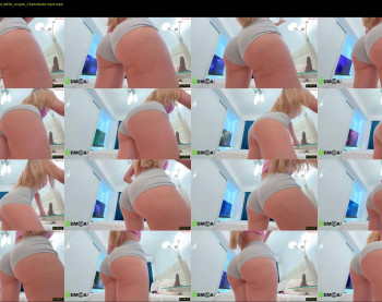 scarlettandtom — 4 minute Chaturbate couple cam show recording, 720p, Jul 4, 2024
