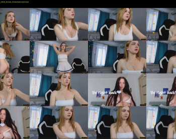 small_blondee — 120 minute Chaturbate female cam show recording, 720p, Jul 3, 2024