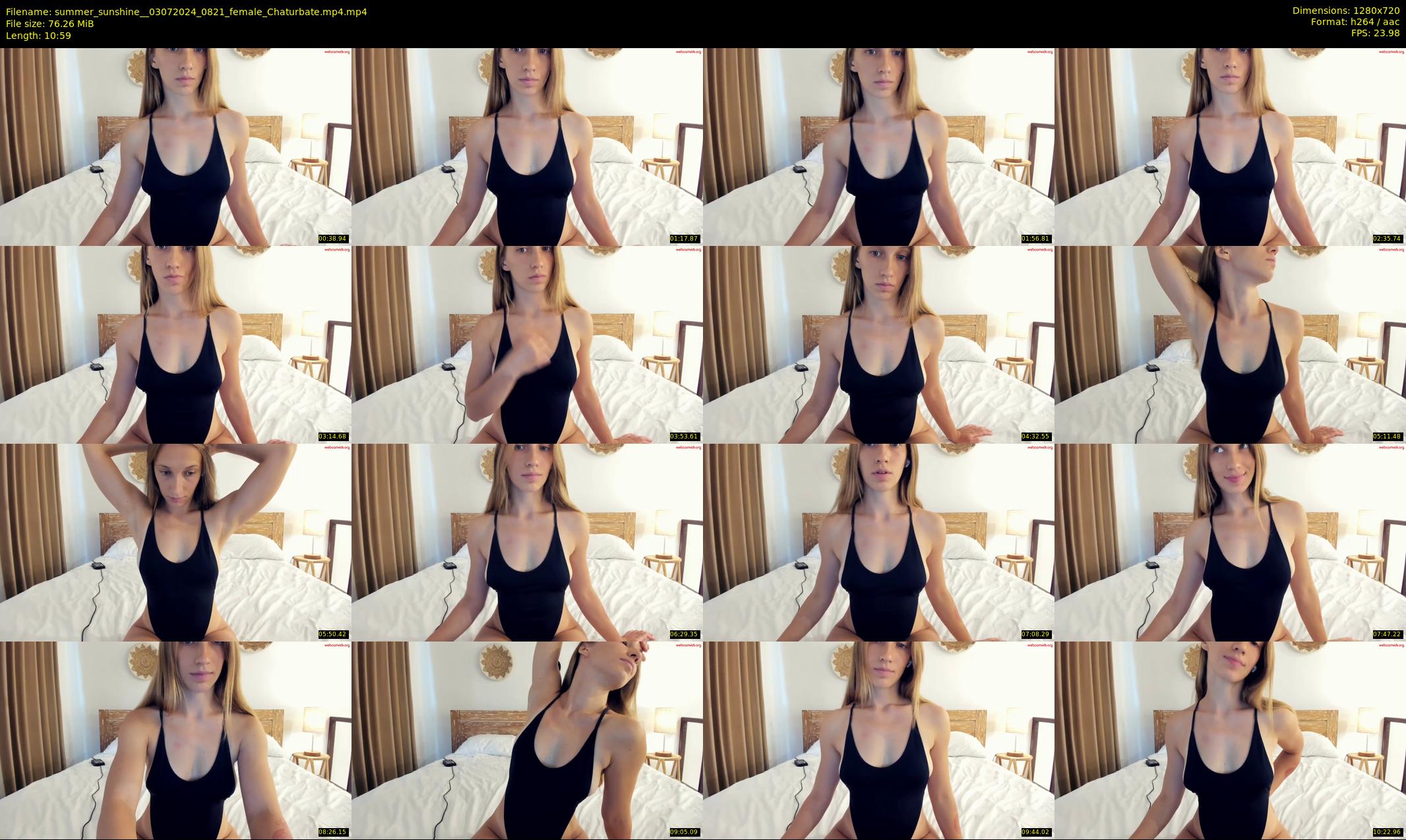 summer_sunshine_ — 11 minute Chaturbate female cam show recording, 720p, Jul 3, 2024