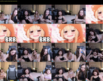 the_bad_touch_ — 74 minute Chaturbate couple cam show recording, 720p, Jul 3, 2024