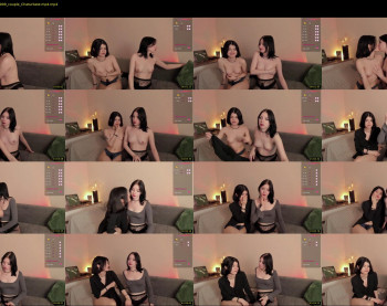 the_cure___ — 51 minute Chaturbate couple cam show recording, 720p, Jul 4, 2024