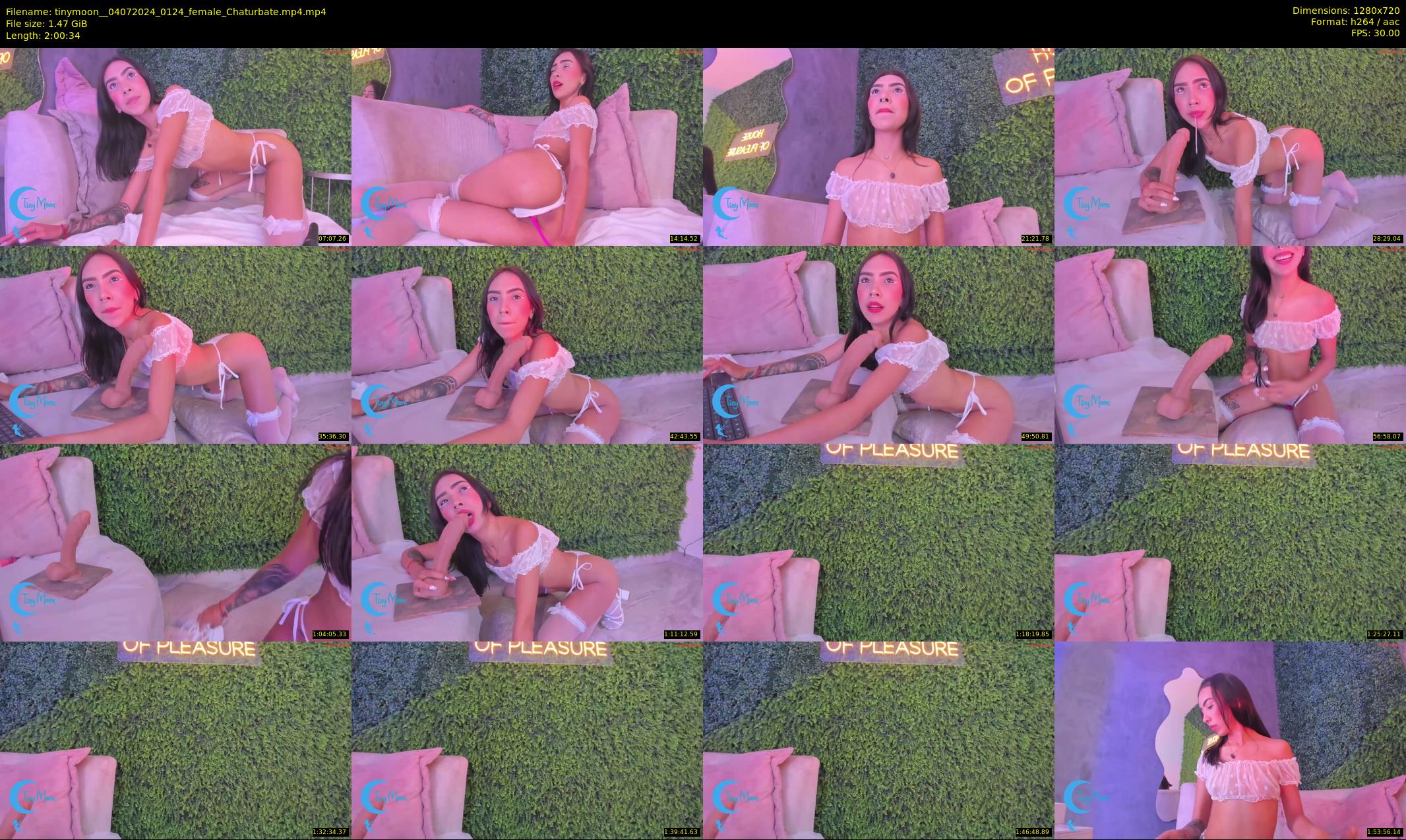 tinymoon_ — 121 minute Chaturbate female cam show recording, 720p, Jul 4, 2024