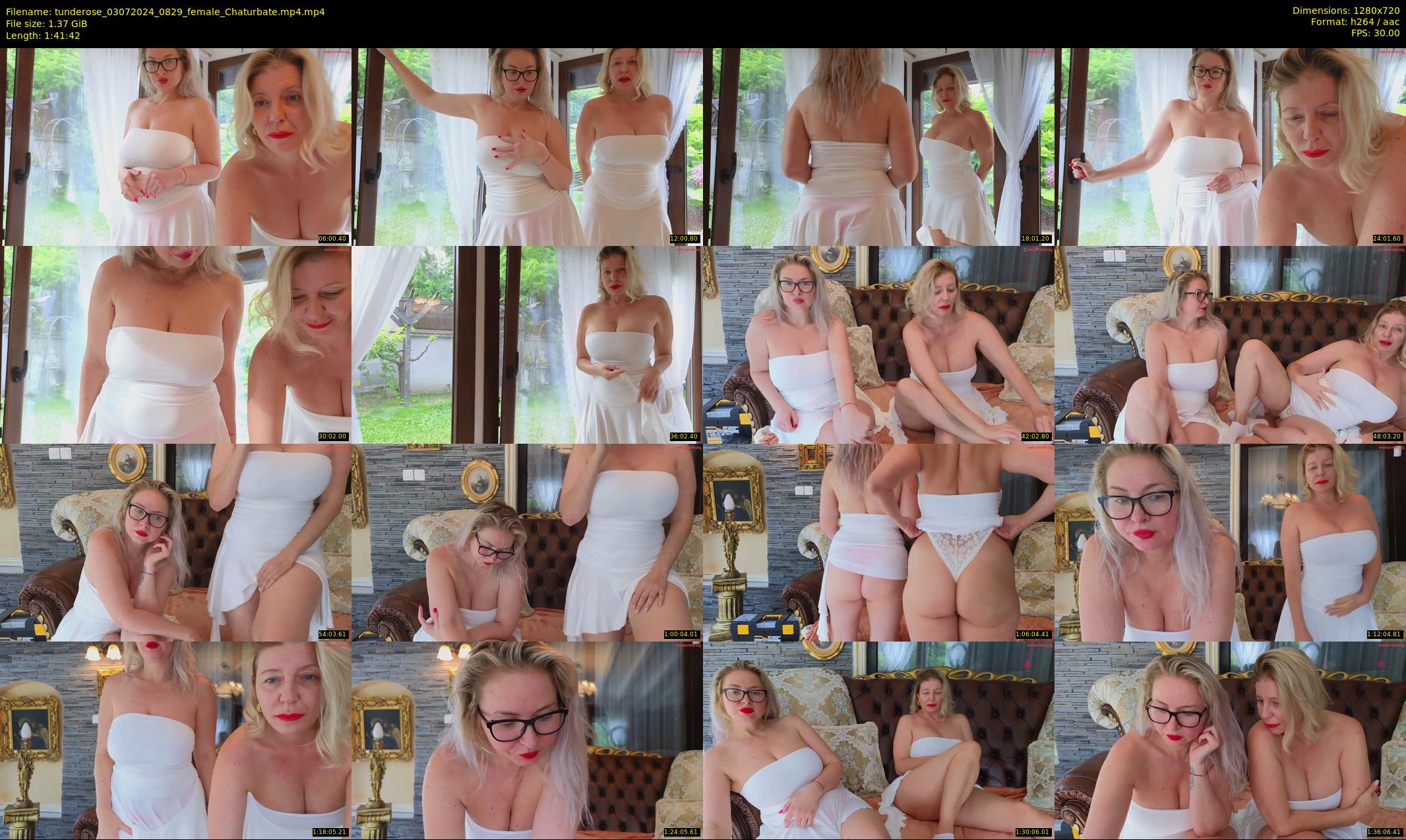 tunderose — 102 minute Chaturbate female cam show recording, 720p, Jul 3, 2024