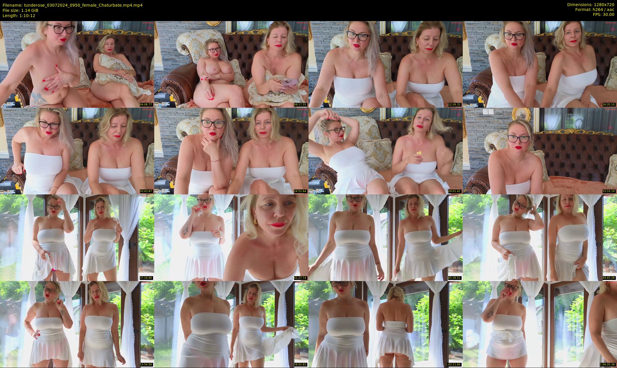 tunderose — 71 minute Chaturbate female cam show recording, 720p, Jul 3, 2024