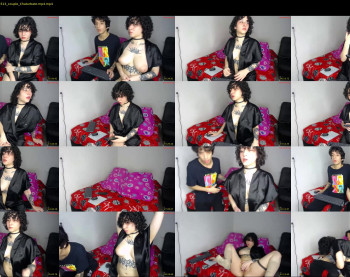 two_souls69 — 47 minute Chaturbate couple cam show recording, 480p, Jul 3, 2024