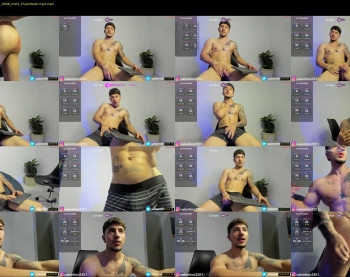 valentino2201 — 96 minute Chaturbate male cam show recording, 720p, Jul 3, 2024
