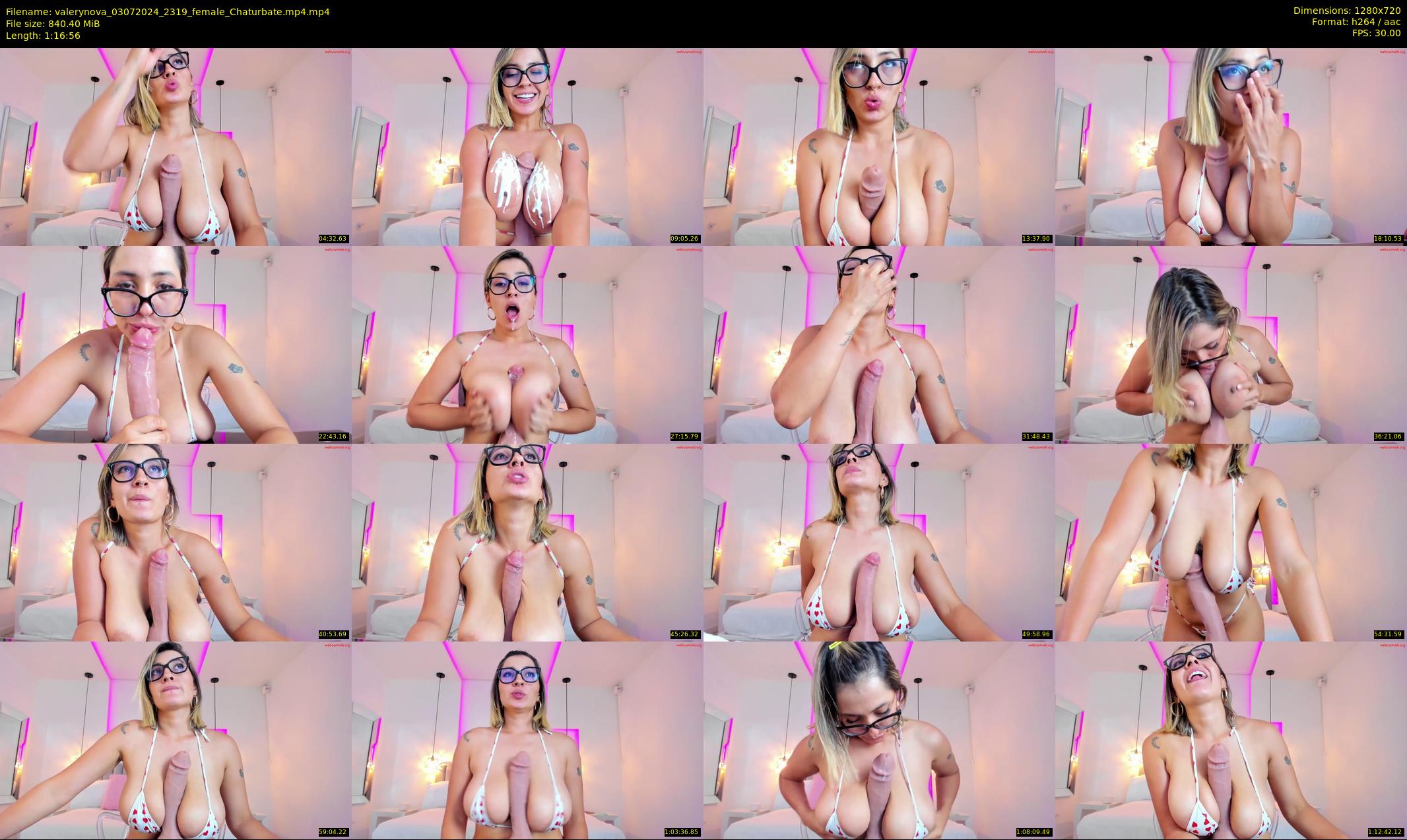valerynova — 77 minute Chaturbate female cam show recording, 720p, Jul 3, 2024