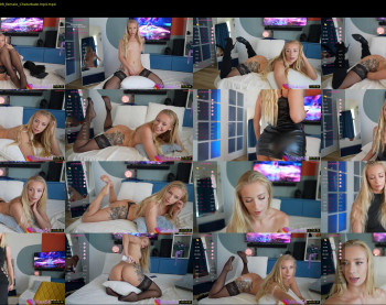 vika54784 — 121 minute Chaturbate female cam show recording, 720p, Jul 3, 2024