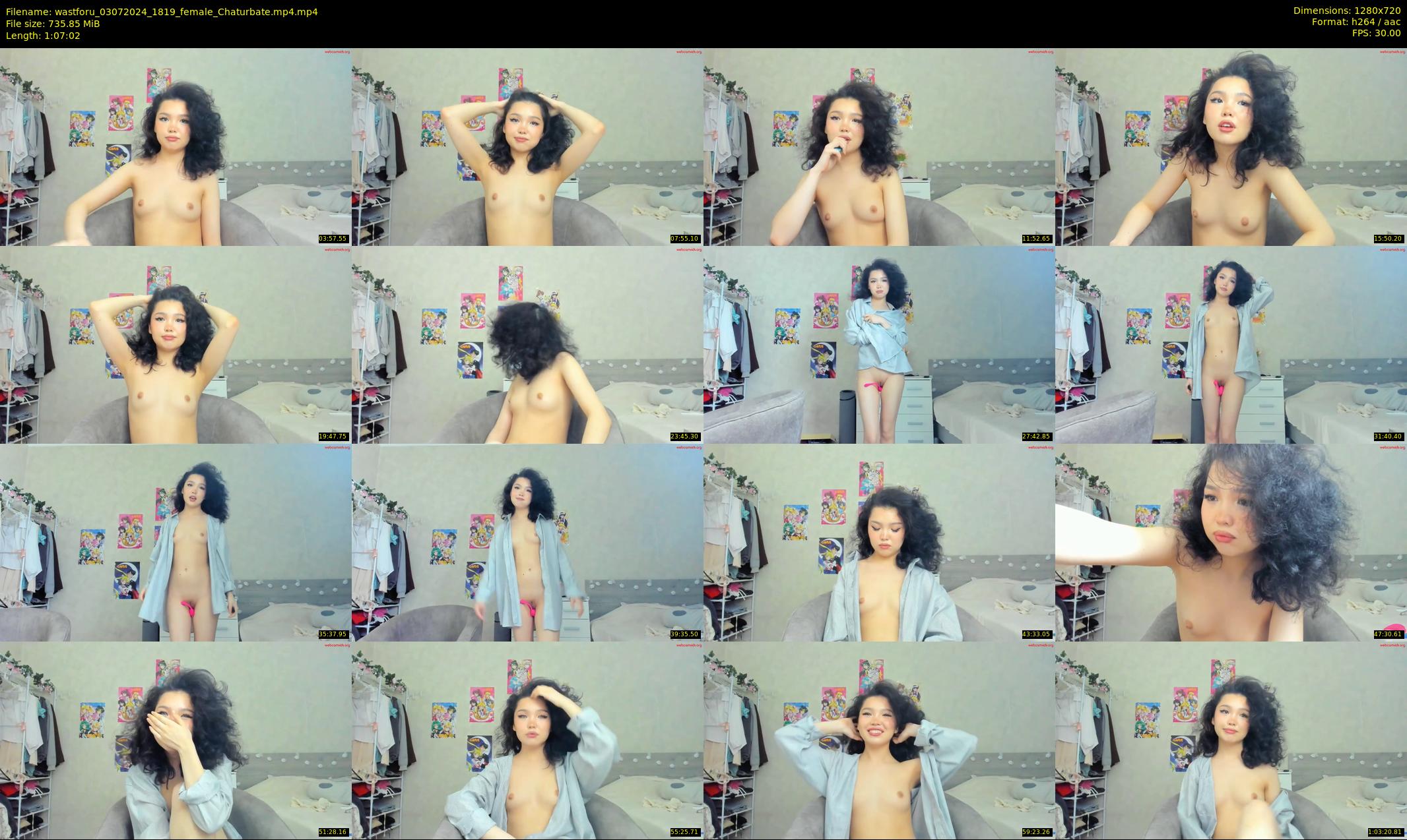 wastforu — 68 minute Chaturbate female cam show recording, 720p, Jul 3, 2024