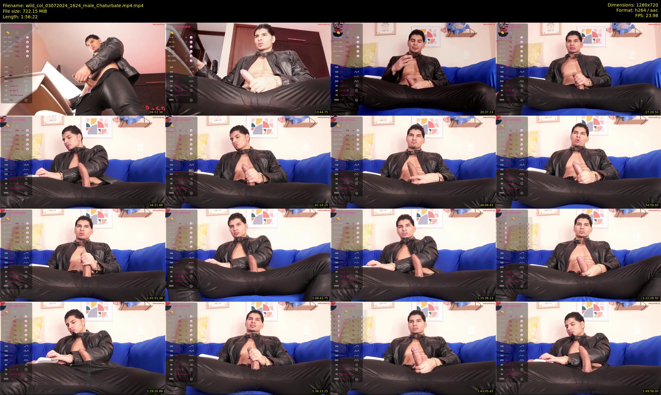 wild_col — 117 minute Chaturbate male cam show recording, 720p, Jul 3, 2024
