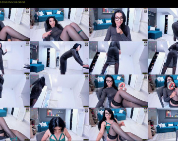 xchristalx — 54 minute Chaturbate female cam show recording, 720p, Jul 4, 2024