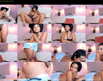 zafiiraa — 120 minute Chaturbate female cam show recording, 720p, Jul 3, 2024