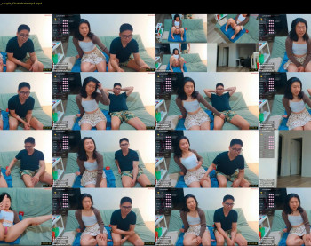 18not20 — 83 minute Chaturbate couple cam show recording, 720p, Jul 4, 2024