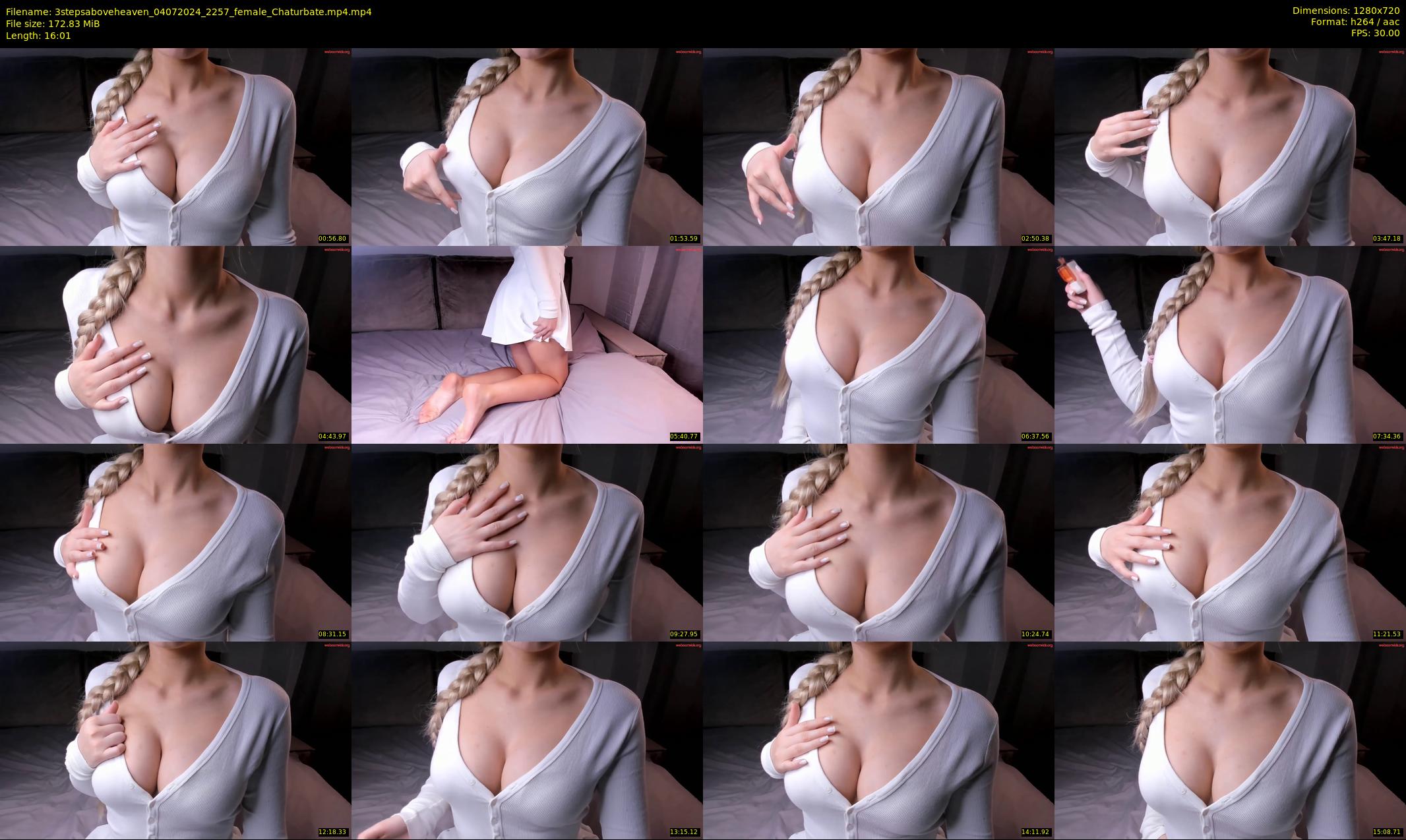 3stepsaboveheaven — 17 minute Chaturbate female cam show recording, 720p, Jul 4, 2024