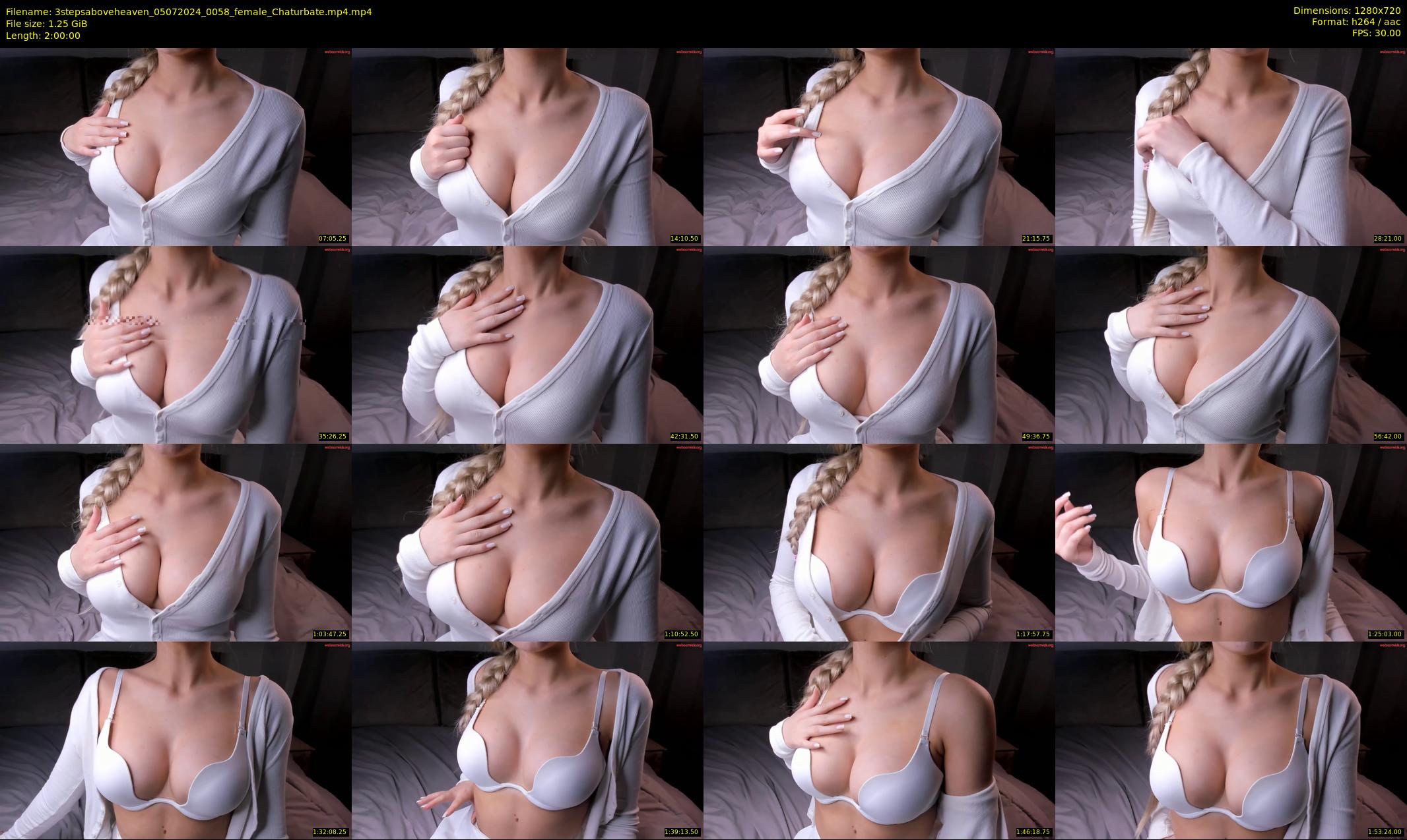 3stepsaboveheaven — 120 minute Chaturbate female cam show recording, 720p, Jul 5, 2024