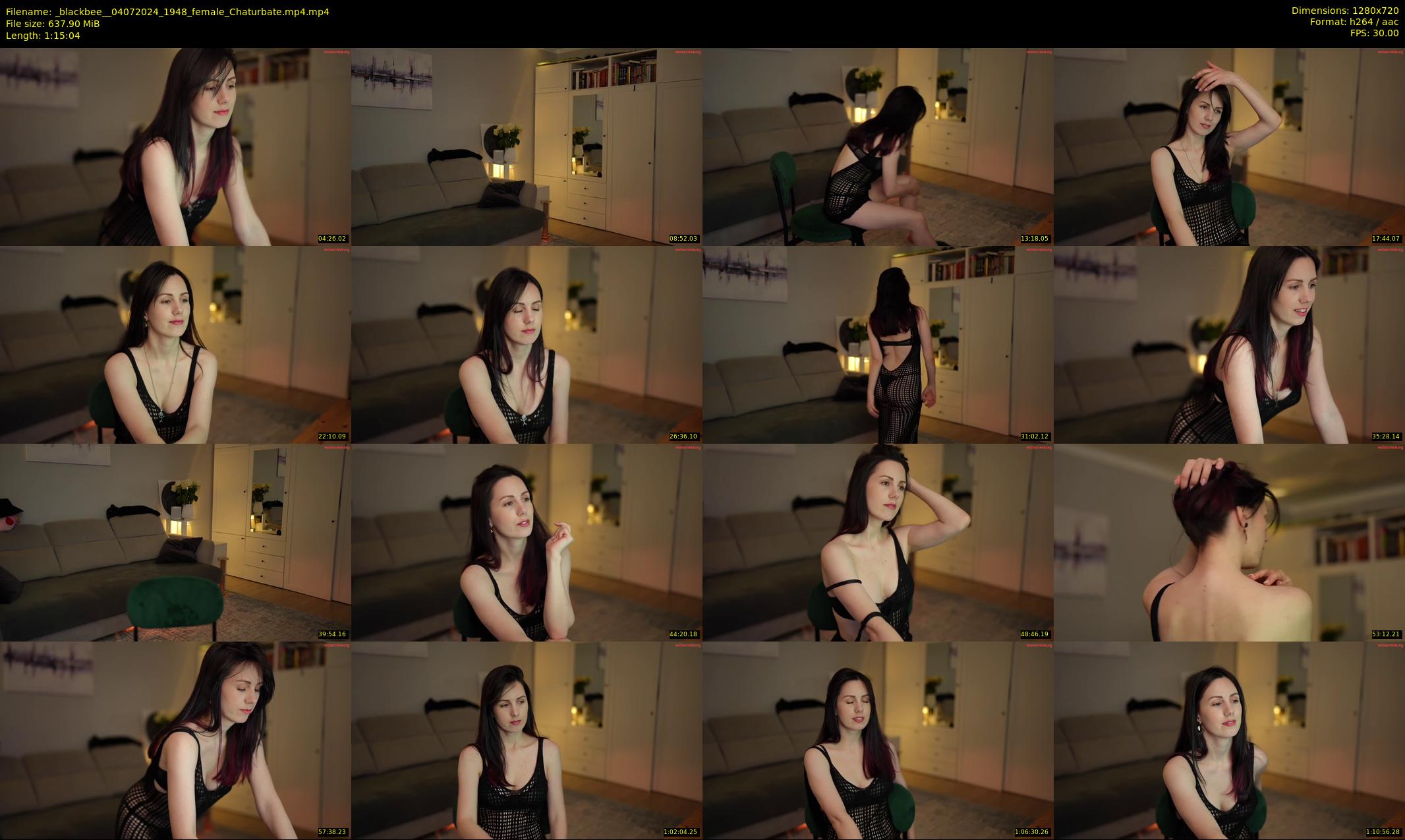 _blackbee_ — 76 minute Chaturbate female cam show recording, 720p, Jul 4, 2024