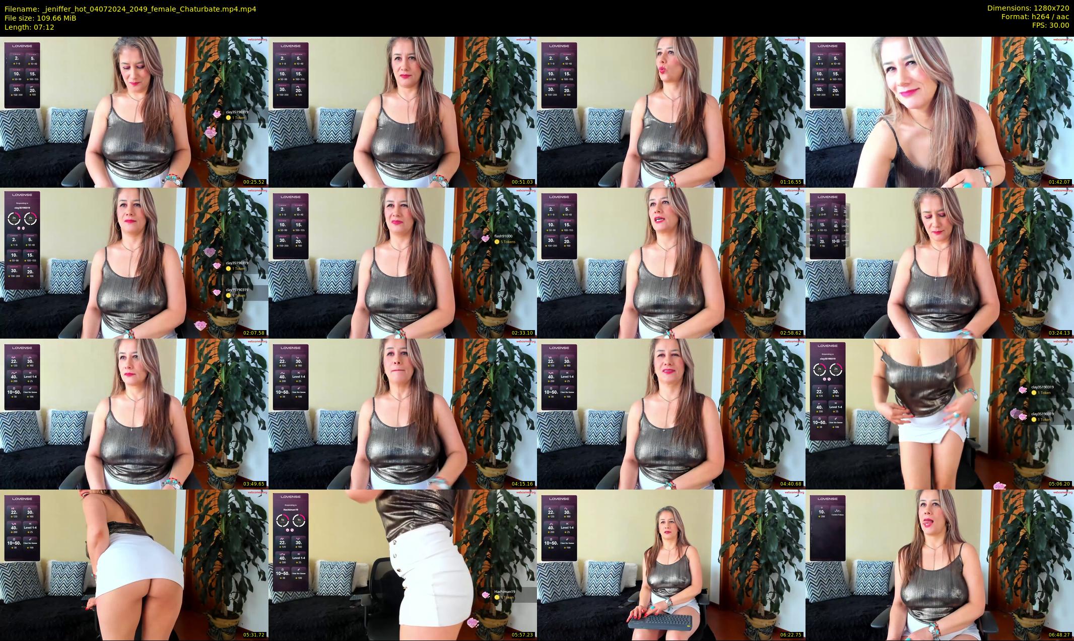 _jeniffer_hot — 8 minute Chaturbate female cam show recording, 720p, Jul 4, 2024