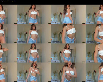 abrilhelena8 — 5 minute Chaturbate female cam show recording, 720p, Jul 4, 2024