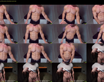 adam_muscle_ — 80 minute Chaturbate male cam show recording, 720p, Jul 4, 2024