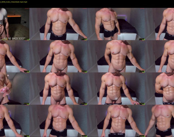 adam_muscle_ — 58 minute Chaturbate male cam show recording, 720p, Jul 5, 2024