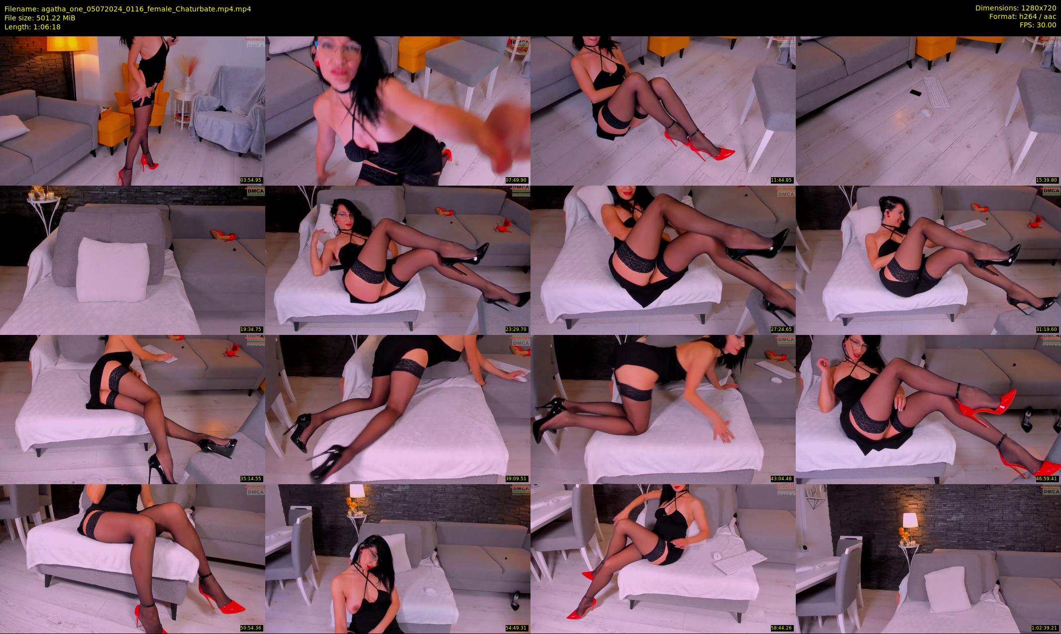 agatha_one — 67 minute Chaturbate female cam show recording, 720p, Jul 5, 2024