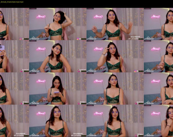 ailana__ — 7 minute Chaturbate female cam show recording, 720p, Jul 4, 2024