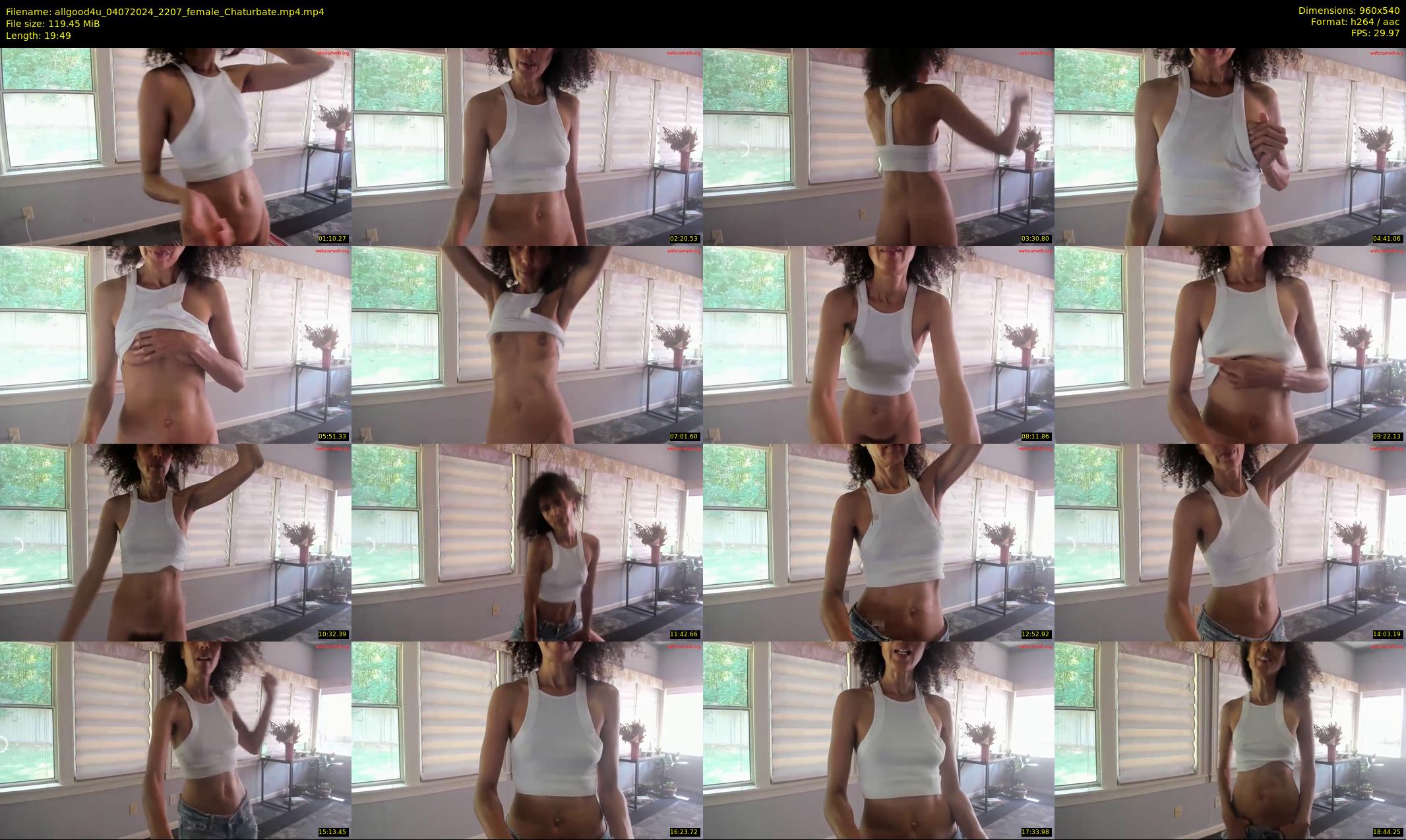 allgood4u — 20 minute Chaturbate couple cam show recording, 480p, Jul 4, 2024