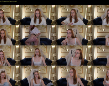 anabel2054 — 121 minute Chaturbate female cam show recording, 720p, Jul 4, 2024