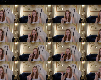 anabel2054 — 7 minute Chaturbate female cam show recording, 720p, Jul 4, 2024