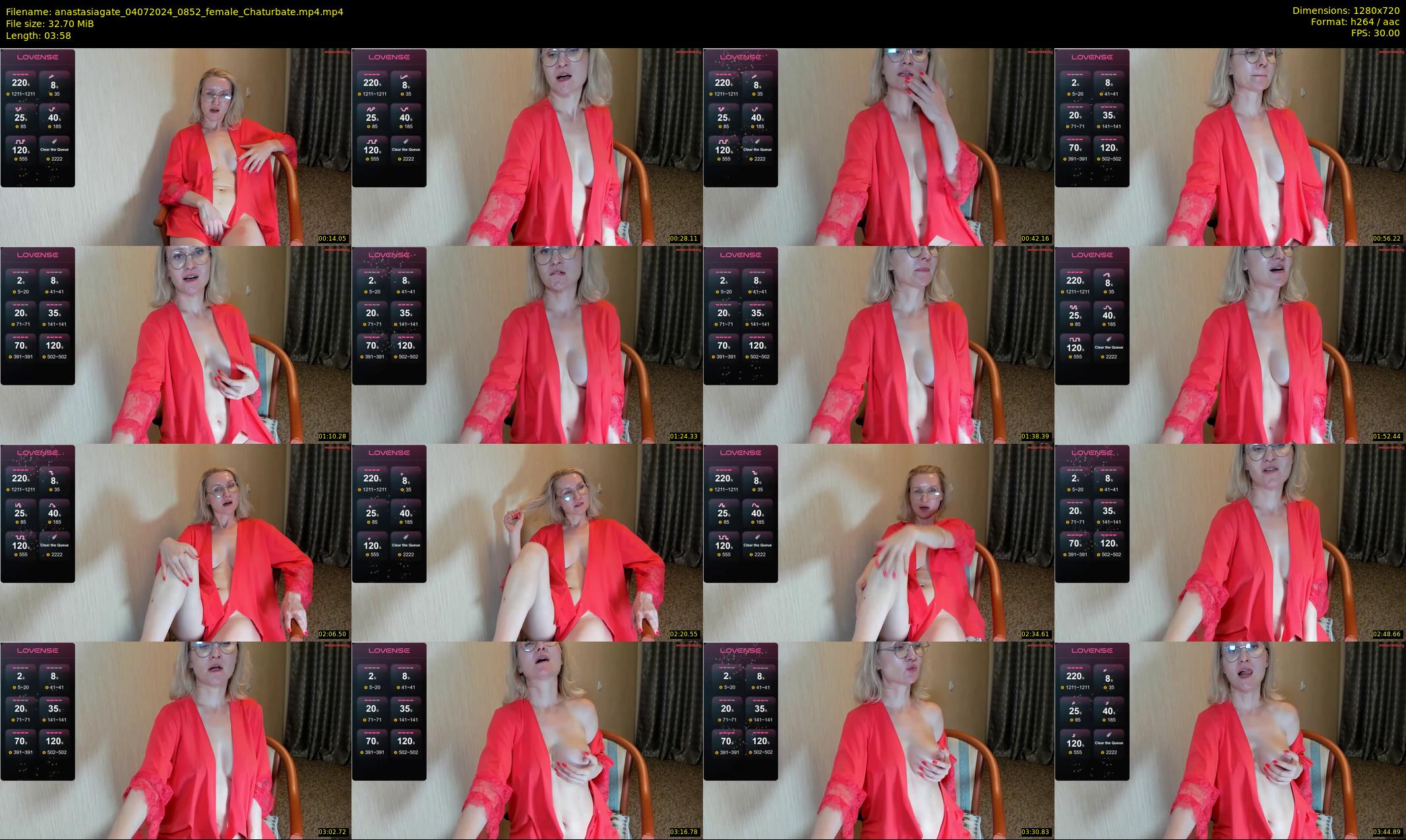 anastasiagate — 4 minute Chaturbate female cam show recording, 720p, Jul 4, 2024