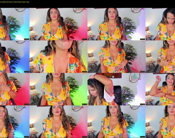 antoniacasarini — 50 minute Chaturbate female cam show recording, 720p, Jul 5, 2024