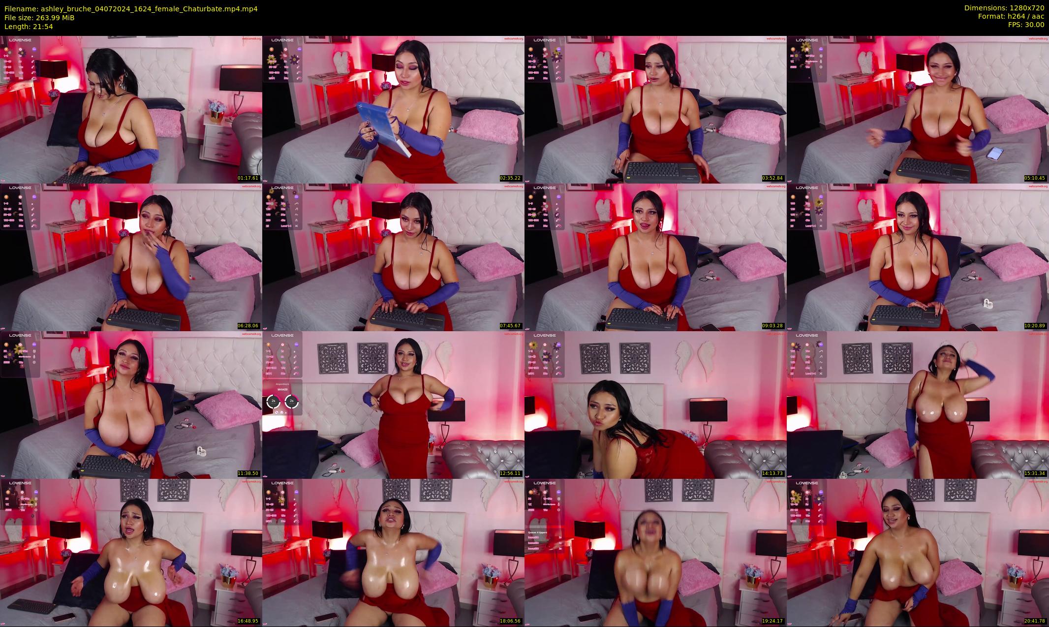 ashley_bruche — 22 minute Chaturbate female cam show recording, 720p, Jul 4, 2024