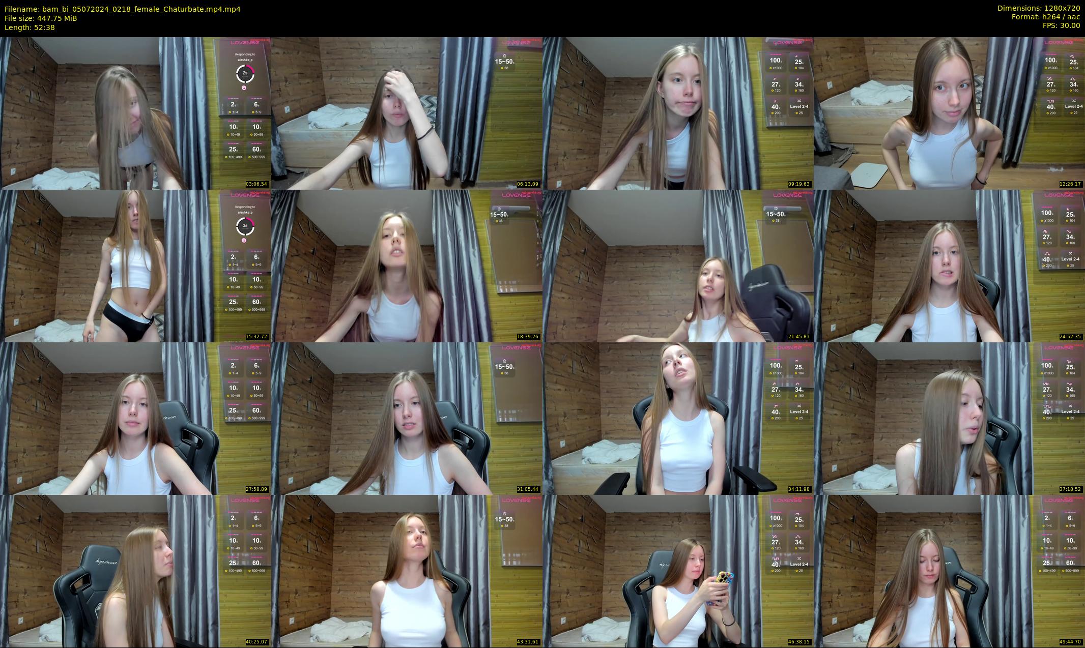bam_bi — 53 minute Chaturbate female cam show recording, 720p, Jul 5, 2024