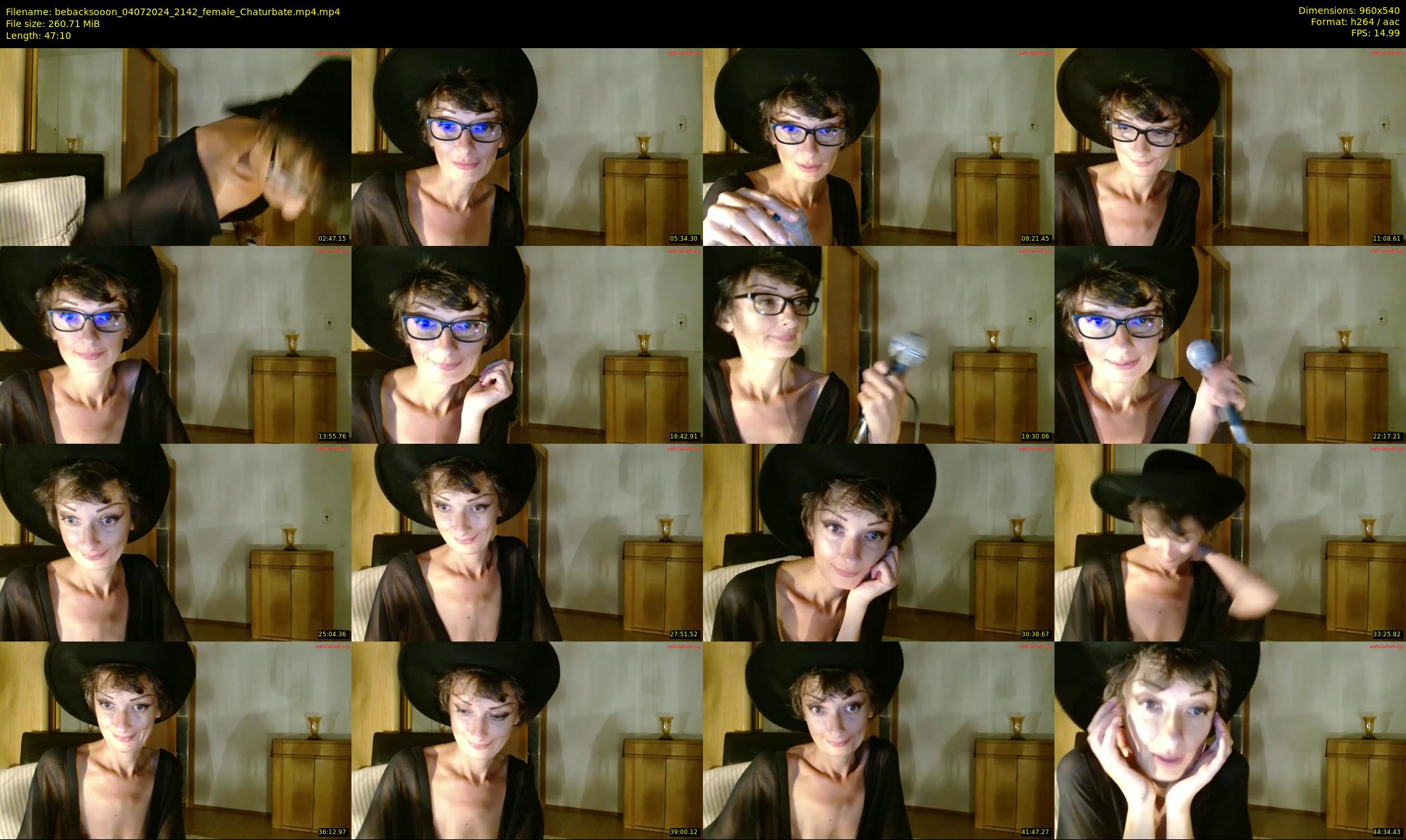 bebacksooon — 48 minute Chaturbate female cam show recording, 480p, Jul 4, 2024