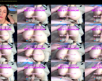 bethanie_derek — 7 minute Chaturbate couple cam show recording, 720p, Jul 4, 2024