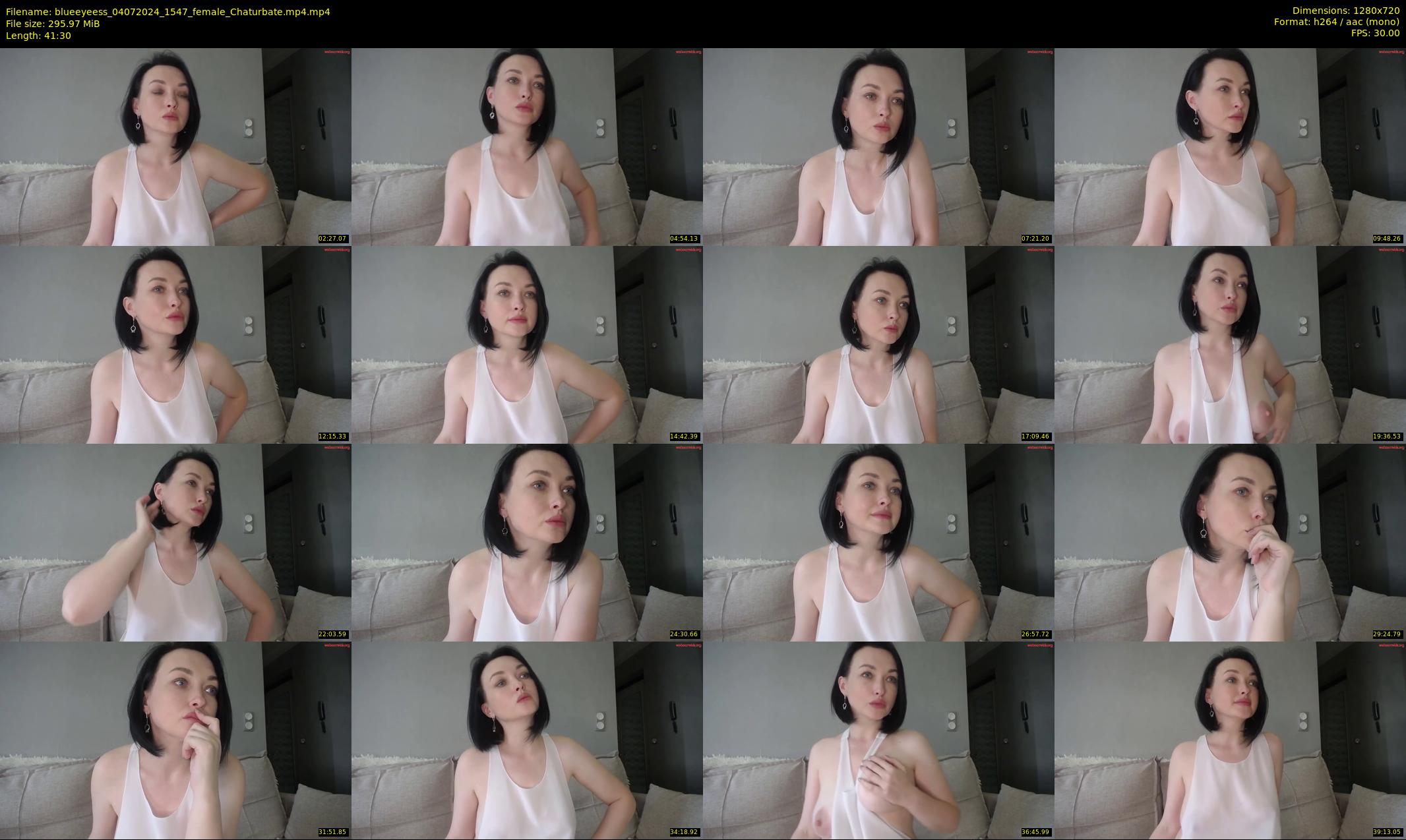 blueeyeess — 42 minute Chaturbate female cam show recording, 720p, Jul 4, 2024