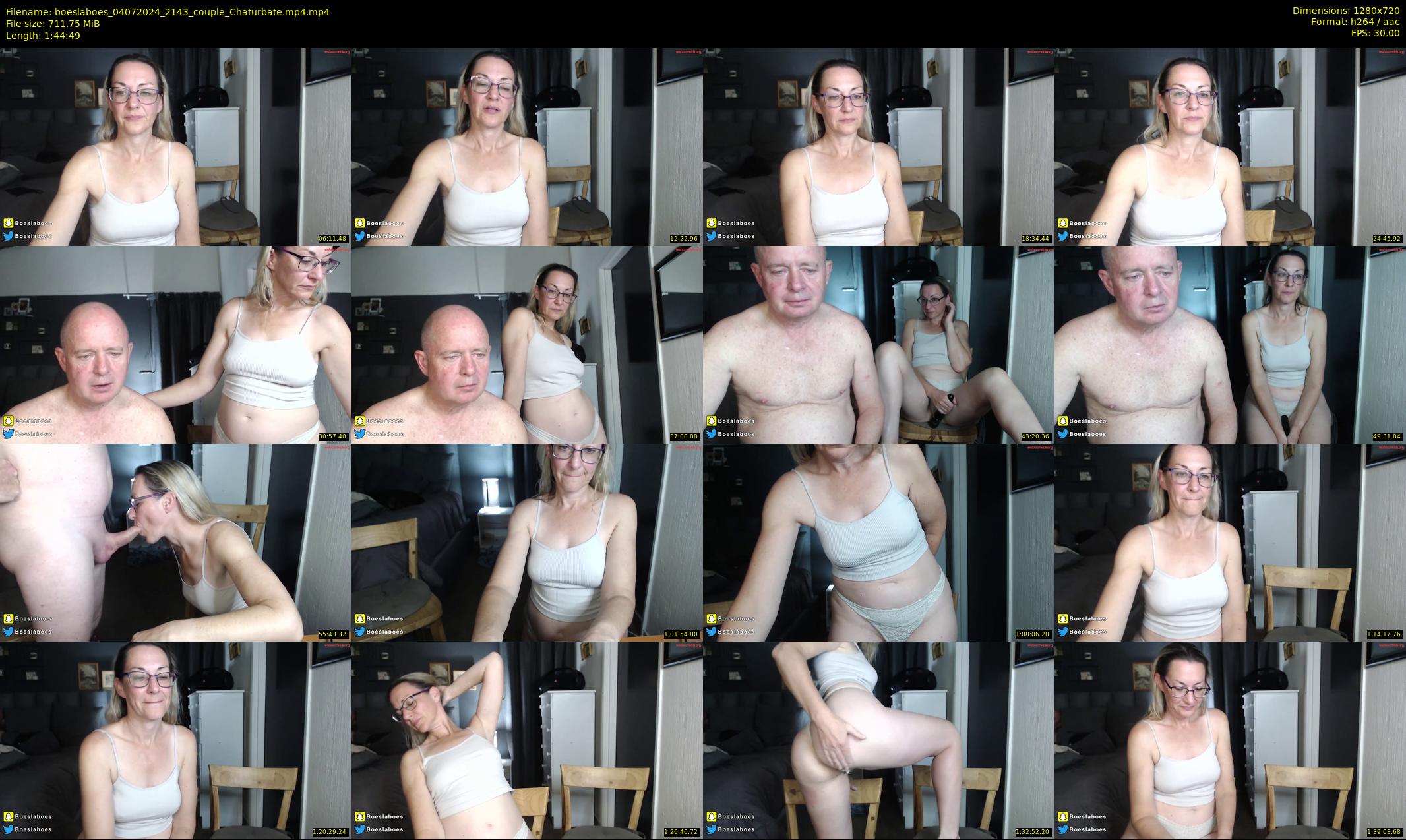 boeslaboes — 105 minute Chaturbate couple cam show recording, 720p, Jul 4, 2024