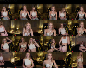 bright_diamonds_054 — 121 minute Chaturbate couple cam show recording, 720p, Jul 4, 2024