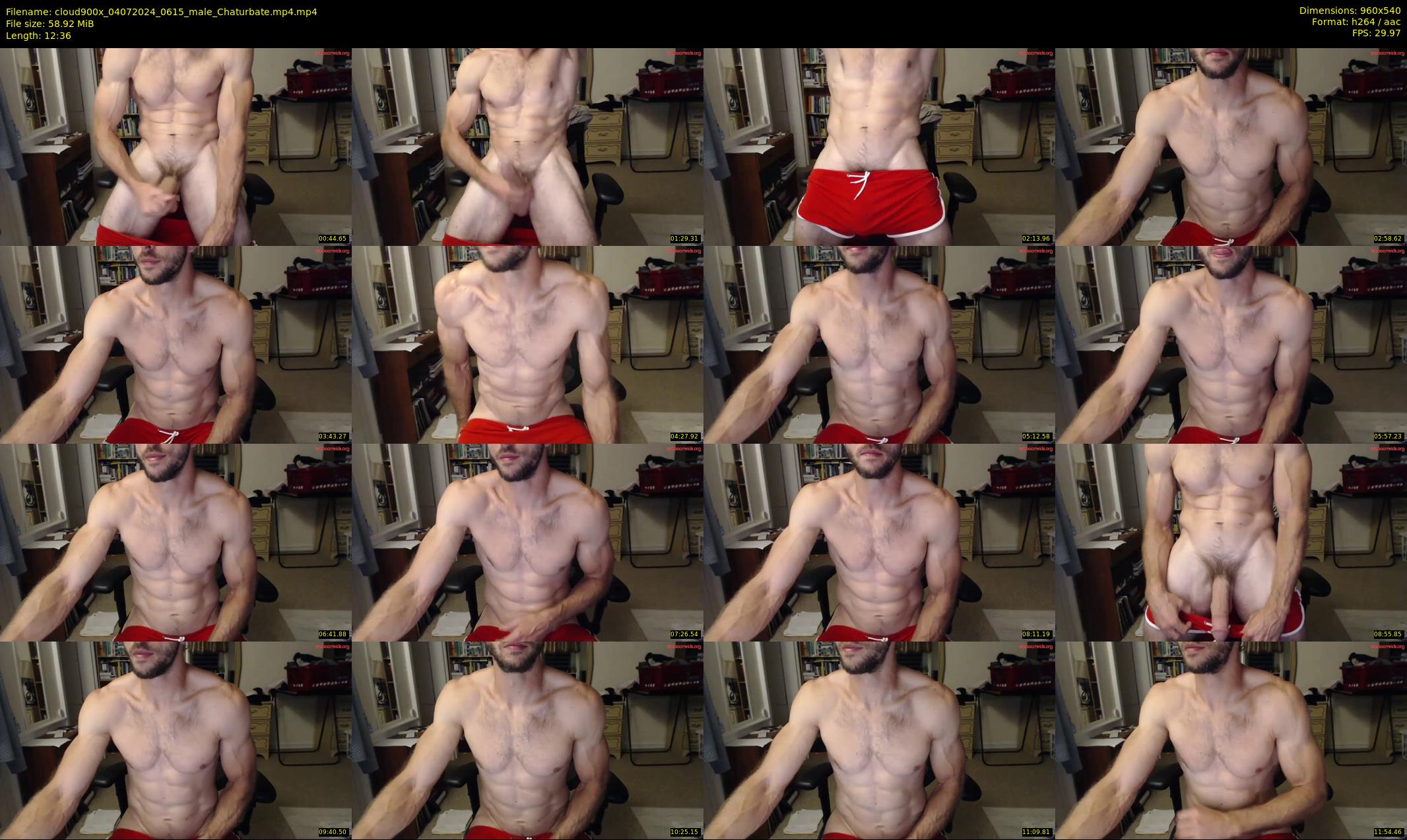 cloud900x — 13 minute Chaturbate male cam show recording, 480p, Jul 4, 2024