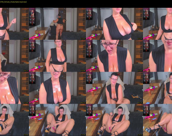 curvyjules69 — 14 minute Chaturbate female cam show recording, 720p, Jul 4, 2024